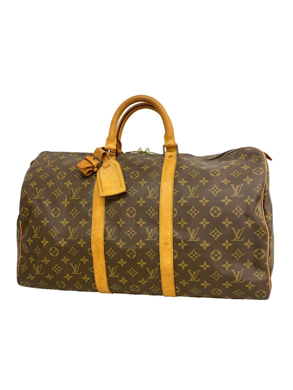 Louis Vuitton Keepall Bag Canvas 50 #357161L84B